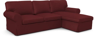 Чехол угловой диван ИКЕА Экторп с козеткой - NEPTUN