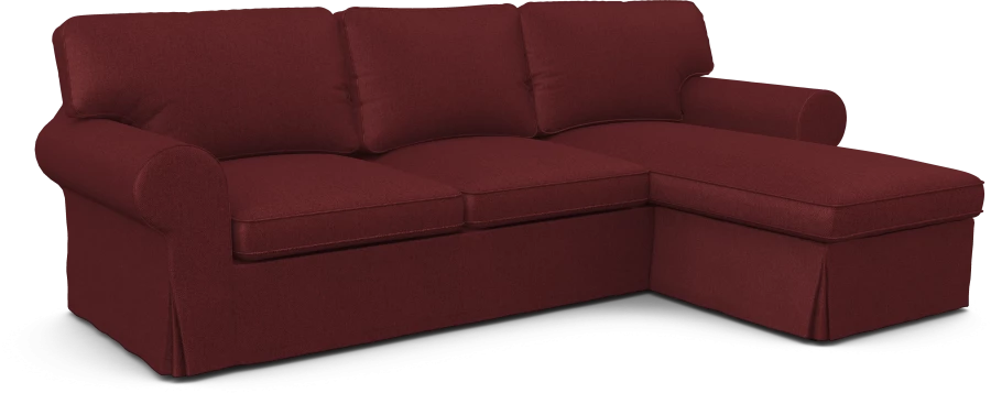 Чехол угловой диван ИКЕА Экторп с козеткой - NEPTUN (изображение №1)