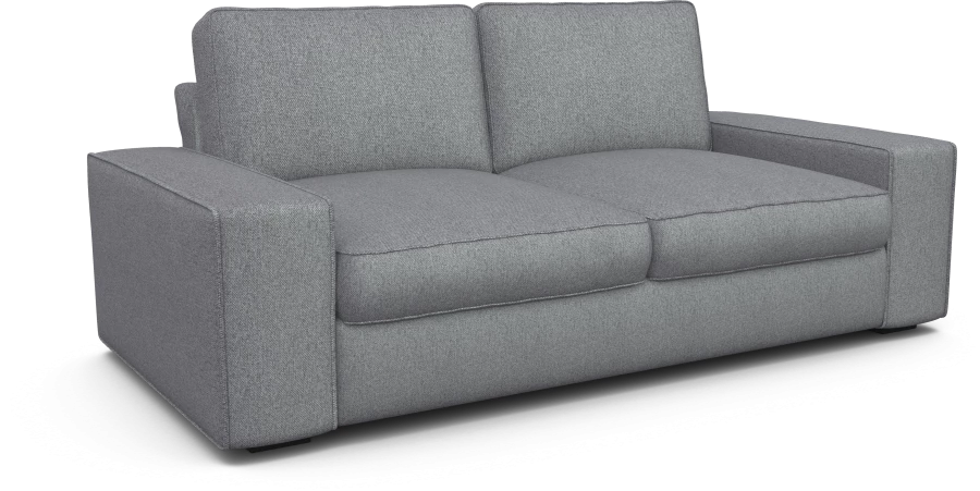 Чехол на двухместный диван ИКЕА Кивик - NEPTUN (изображение №1)