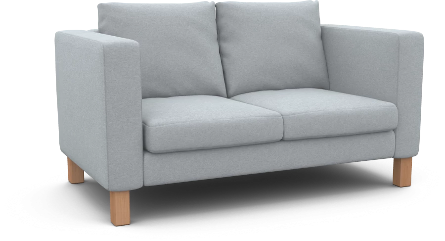 Чехол на двухместный диван ИКЕА КАРЛСТАД - SCANDI (изображение №1)