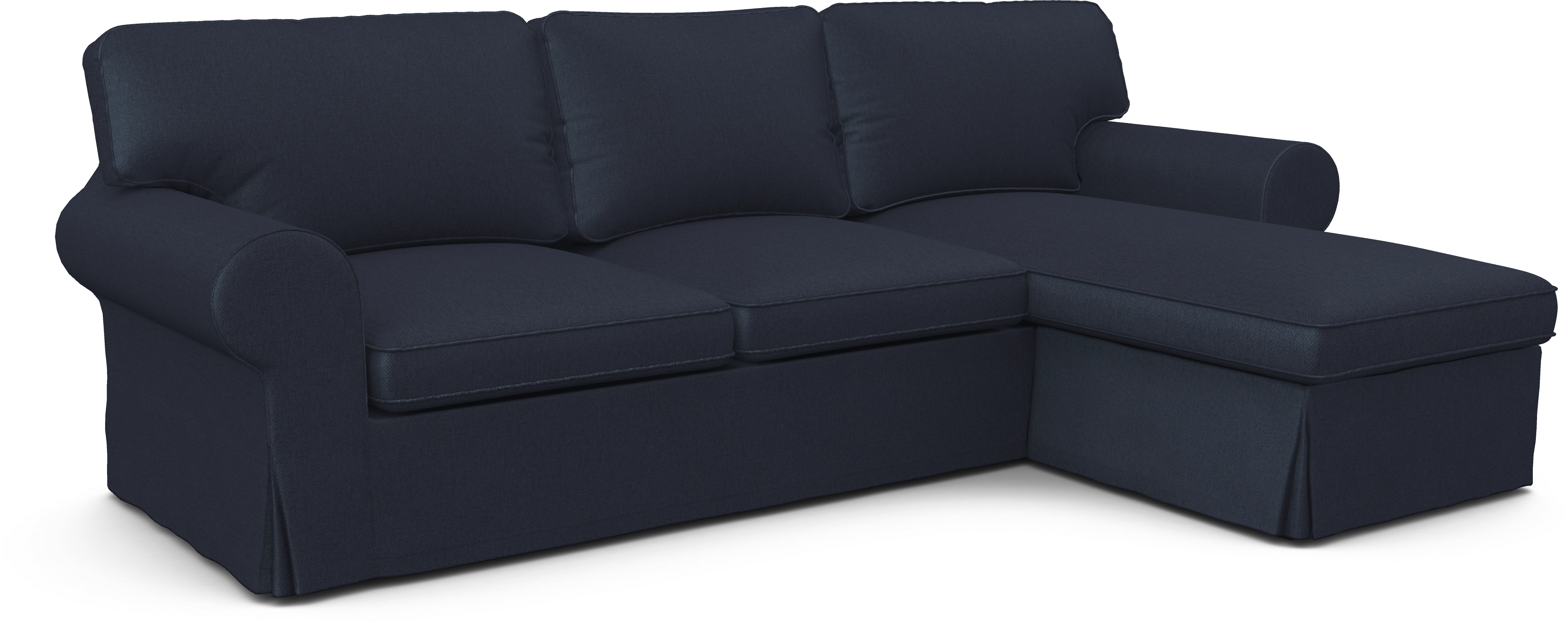 Чехол угловой диван ИКЕА Экторп с козеткой - NEPTUN