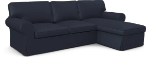 Чехол угловой диван ИКЕА Экторп с козеткой - NEPTUN