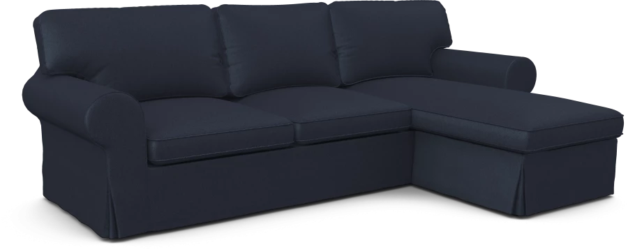 Чехол угловой диван ИКЕА Экторп с козеткой - NEPTUN (изображение №1)