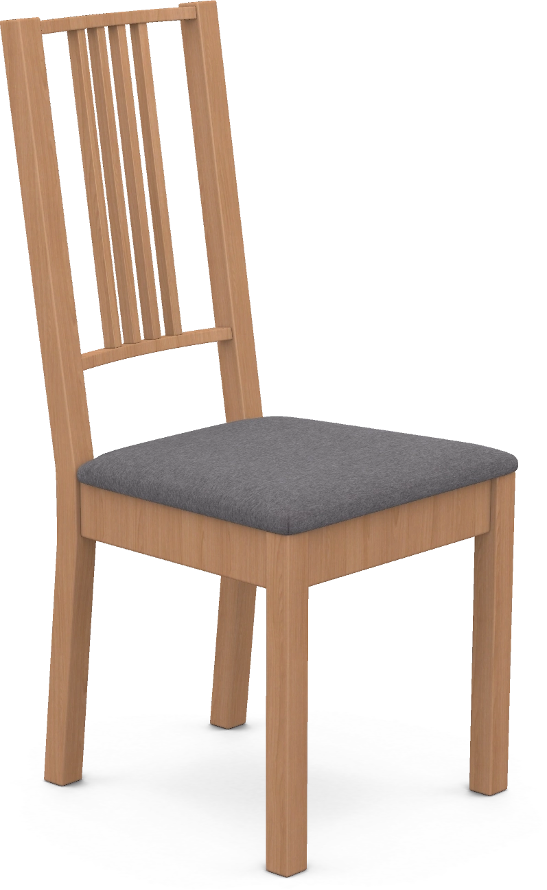 Чехол на столовый стул ИКЕА Берье - SCANDI