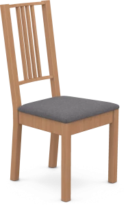 Чехол на столовый стул ИКЕА Берье - SCANDI