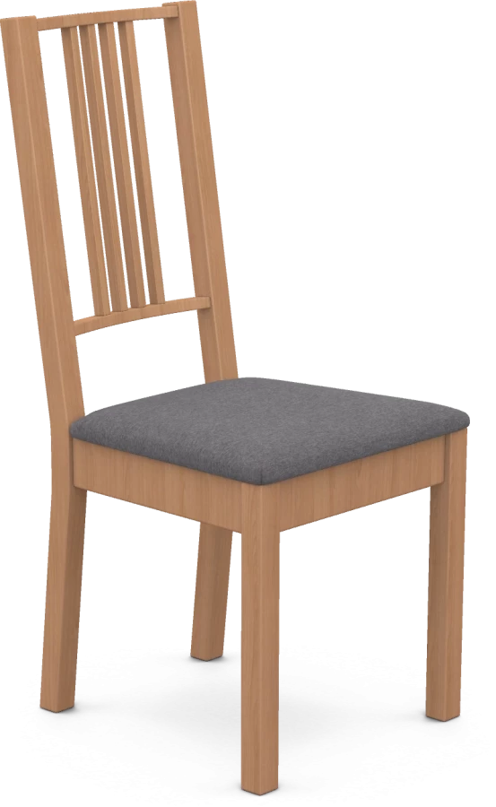 Чехол на столовый стул ИКЕА Берье - SCANDI (изображение №1)