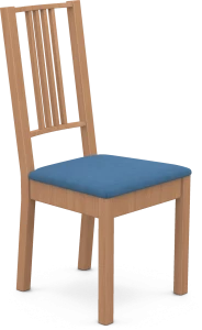 Чехол на столовый стул ИКЕА Берье - OPHELIA