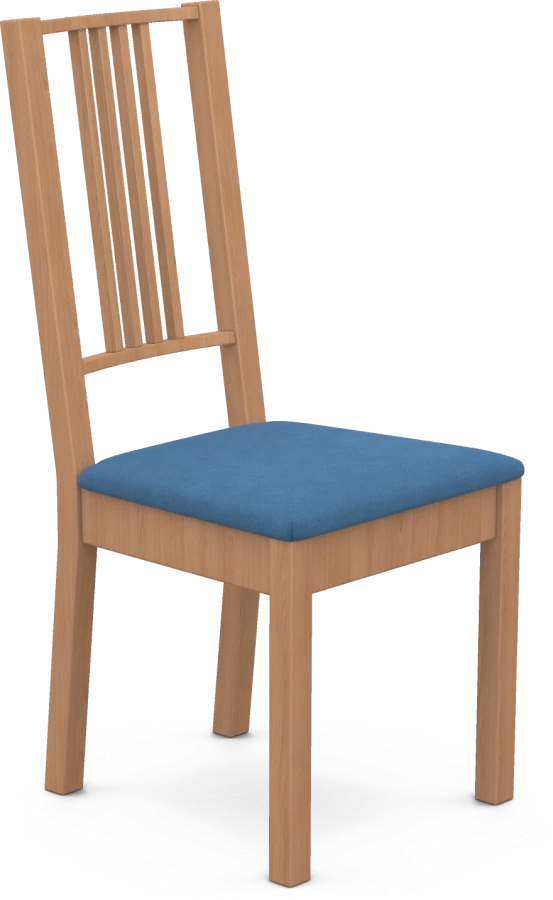 Чехол на столовый стул ИКЕА Берье - OPHELIA (изображение №1)