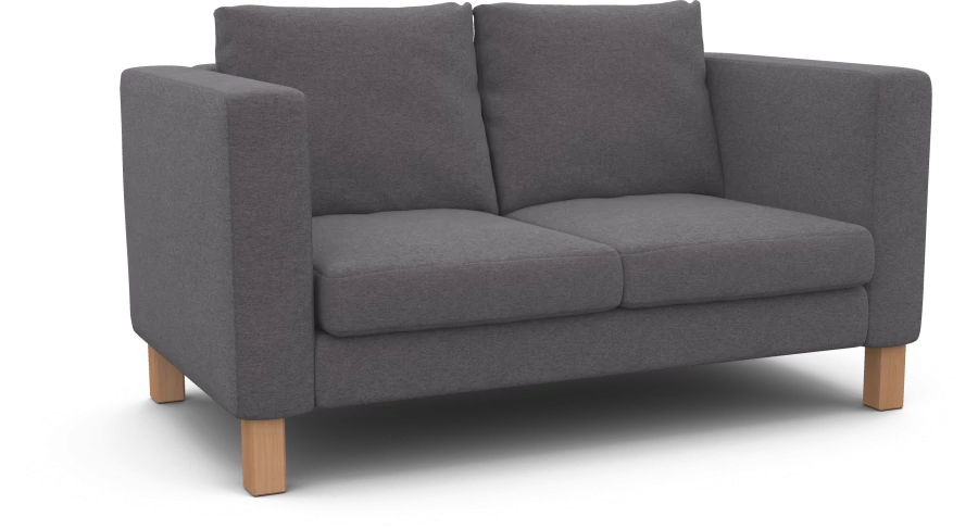 Чехол на двухместный диван ИКЕА КАРЛСТАД - SCANDI (изображение №1)