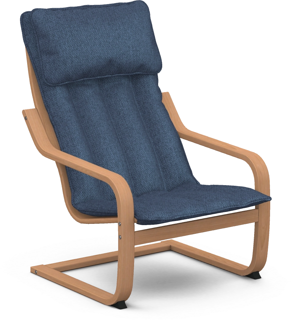 Чехол на кресло ИКЕА ПОЭНГ детское - NEPTUN