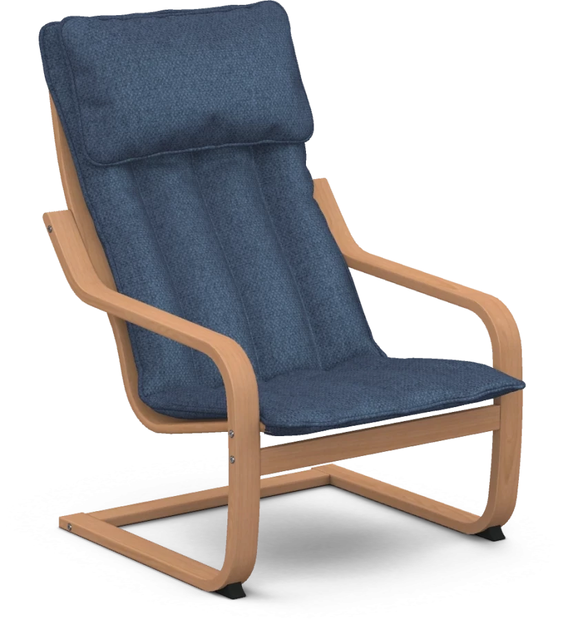 Чехол на кресло ИКЕА ПОЭНГ детское - NEPTUN (изображение №1)