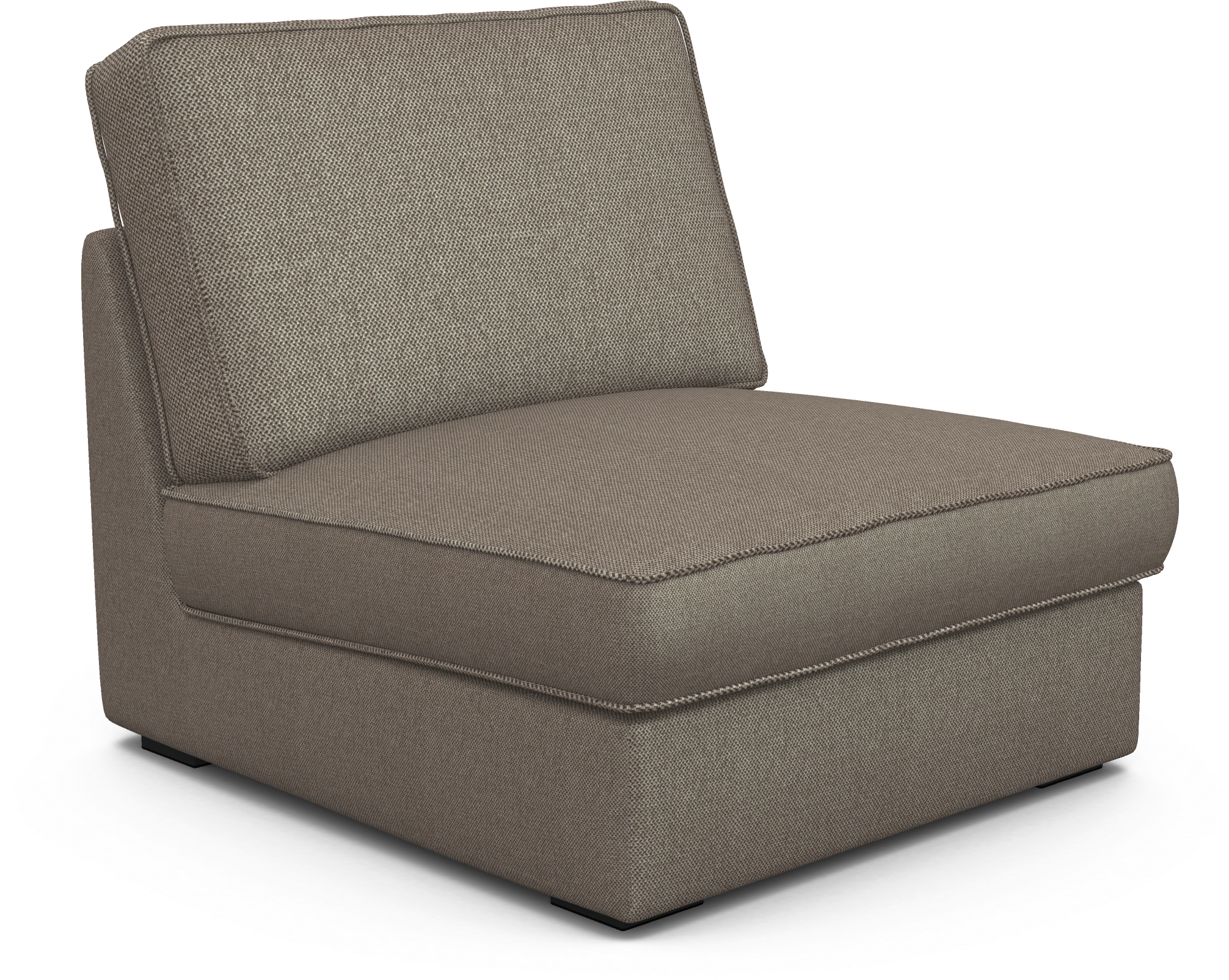 Чехол на кресло ИКЕА КИВИК (одноместная секция) - NEPTUN