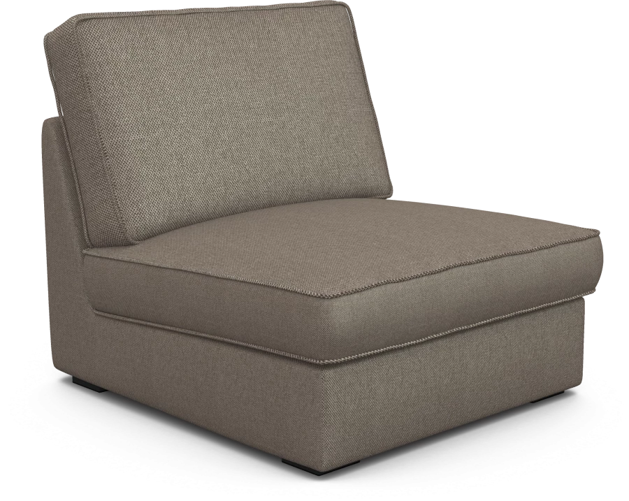 Чехол на кресло ИКЕА КИВИК (одноместная секция) - NEPTUN (изображение №1)