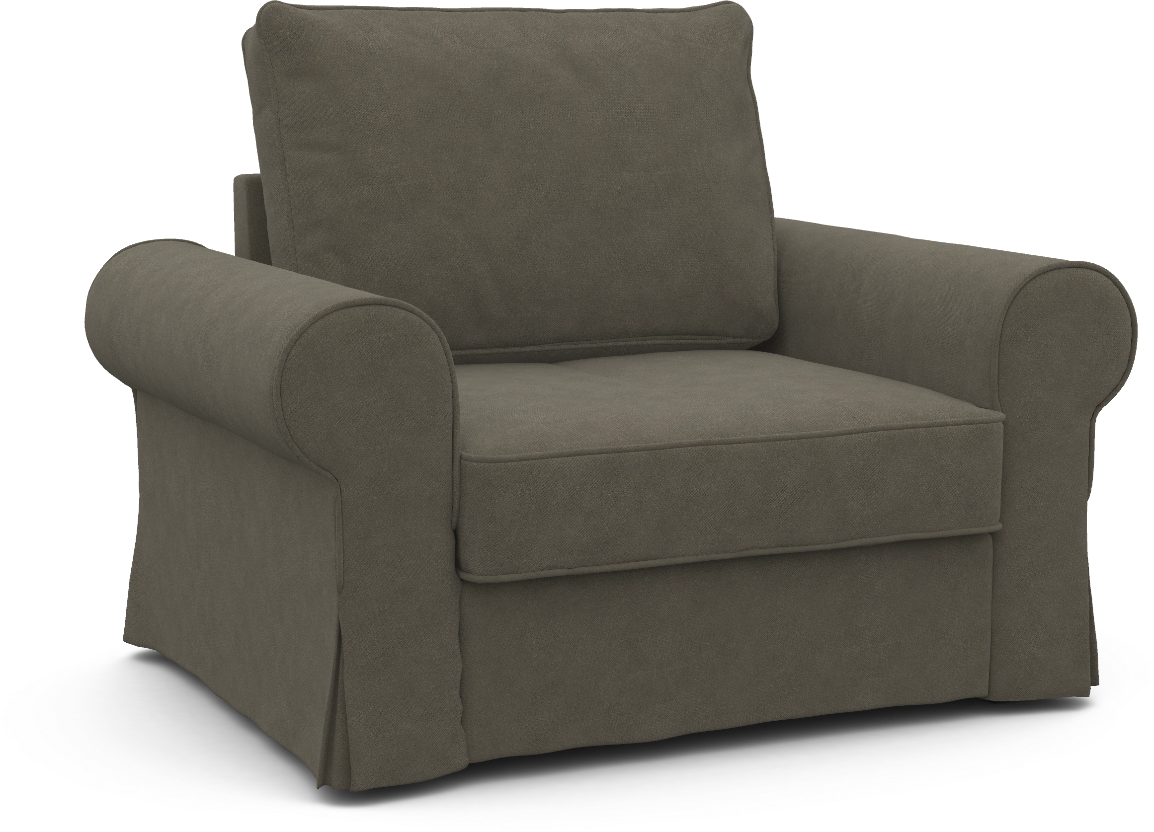 Чехол на кресло ИКЕА Баккабру - OPHELIA