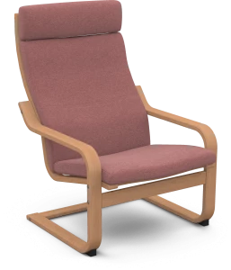 Чехол на кресло ИКЕА Поэнг - SCANDI