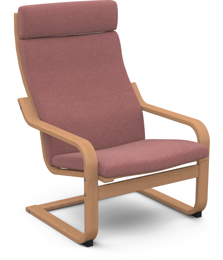 Чехол на кресло ИКЕА Поэнг - SCANDI (изображение №1)