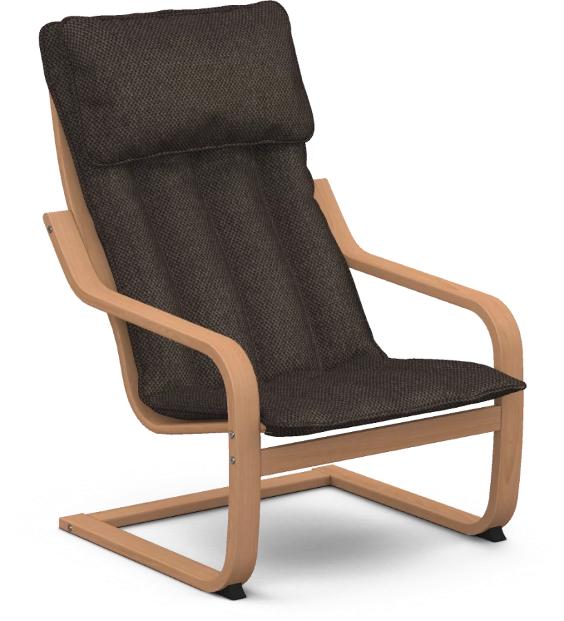 Чехол на кресло ИКЕА ПОЭНГ детское - NEPTUN (изображение №1)