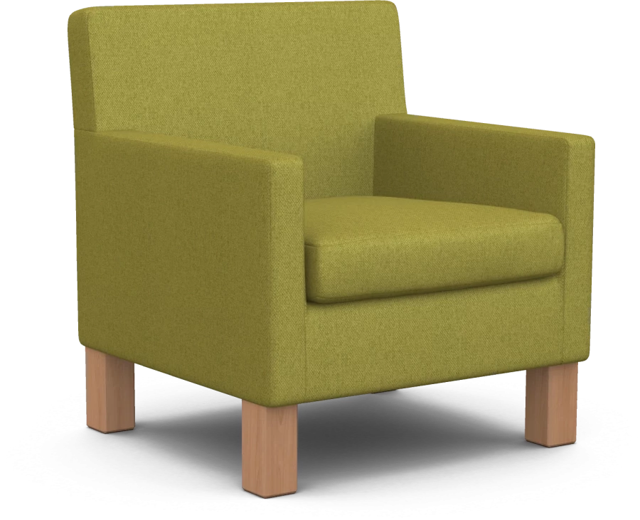 Чехол на кресло ИКЕА КАРЛСТАД малое - NEPTUN (изображение №1)