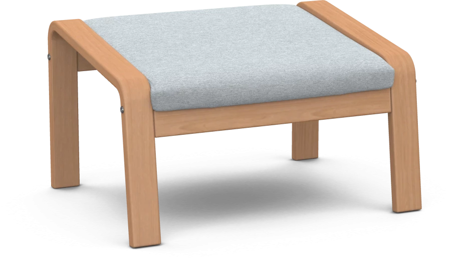 Чехол на пуф ИКЕА Поэнг - SCANDI (изображение №1)