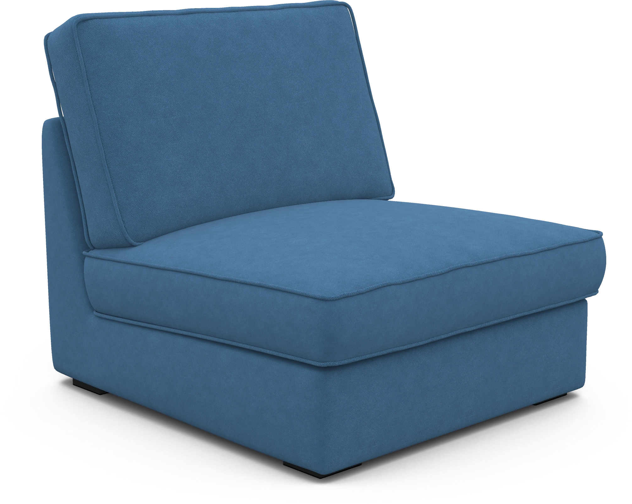 Чехол на кресло ИКЕА КИВИК (одноместная секция) - OPHELIA