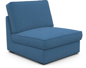 Чехол на кресло ИКЕА КИВИК (одноместная секция) - OPHELIA