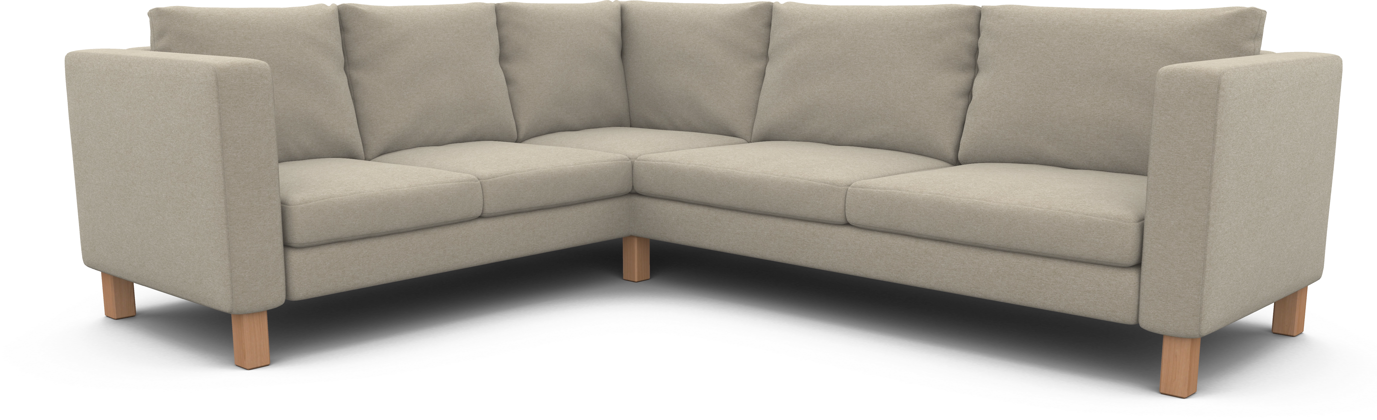 Чехол на угловой диван ИКЕА Карлстад - SCANDI