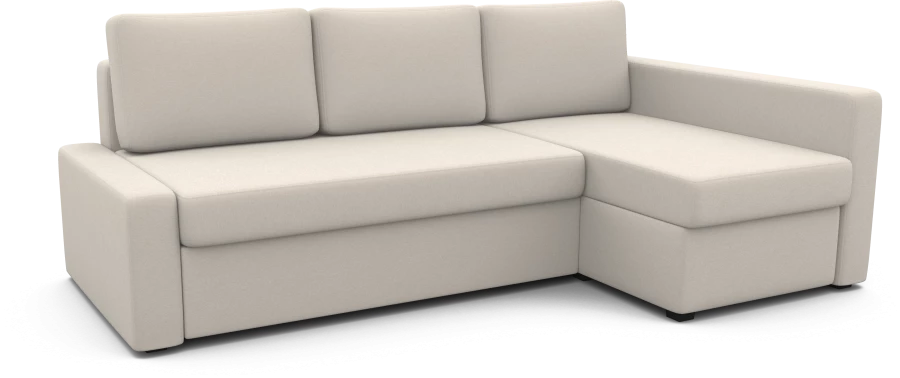Чехол на диван угловой без спального места ИКЕА Фрихетэн - SCANDI (изображение №1)