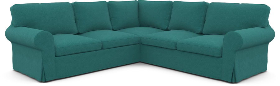 Чехол на диван ИКЕА ЭКТОРП угловой 2+2 - SCANDI (изображение №1)