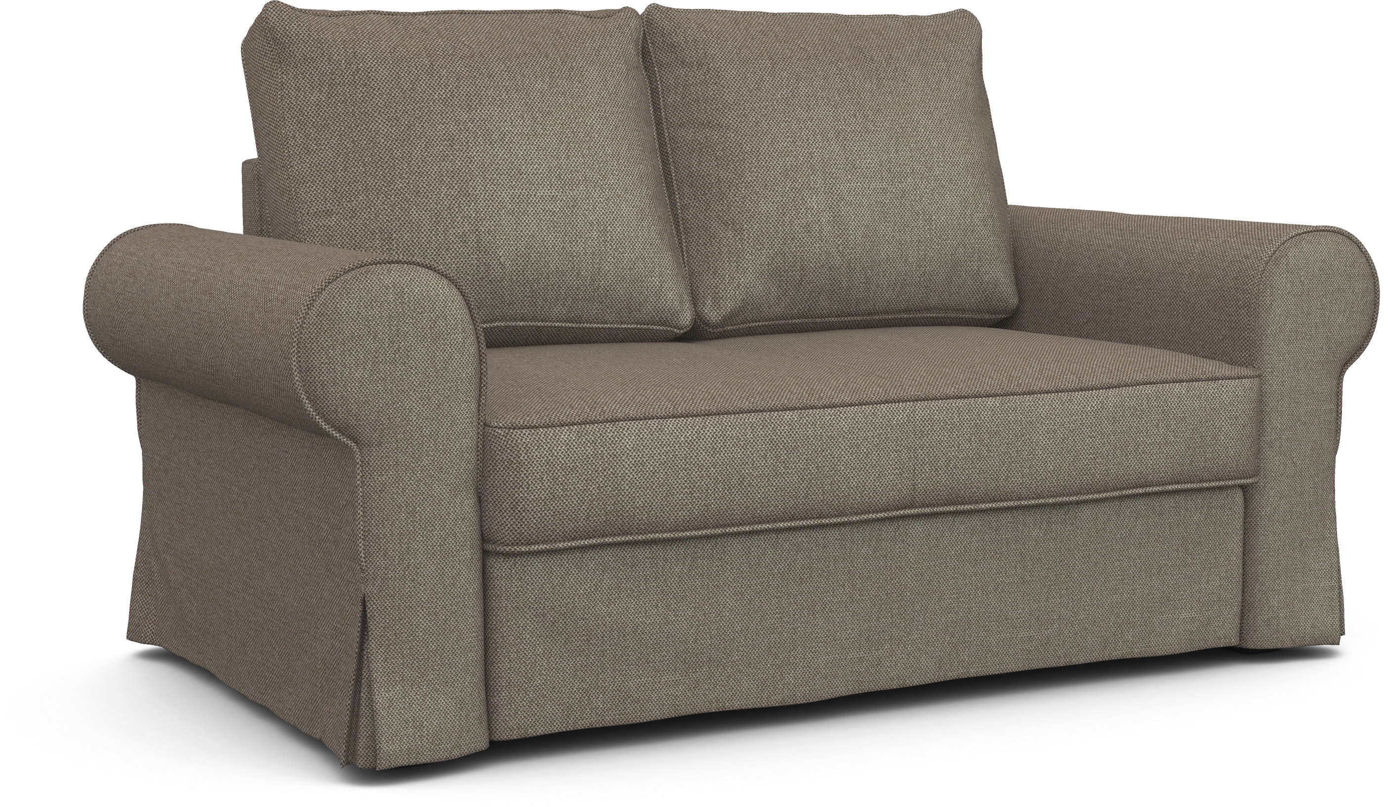 Чехол на двухместный диван ИКЕА Баккабру - NEPTUN