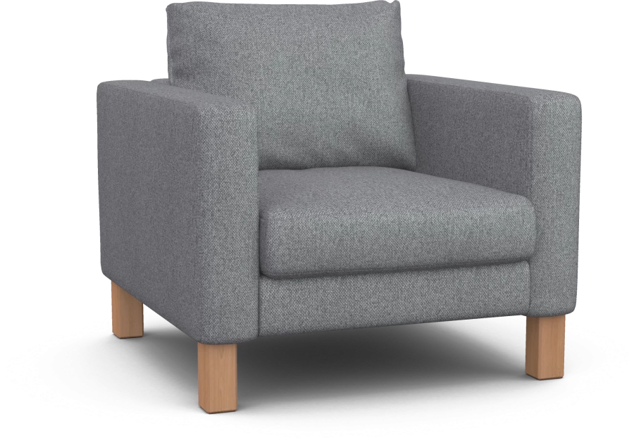 Чехол на кресло ИКЕА Карлстад - NEPTUN (изображение №1)