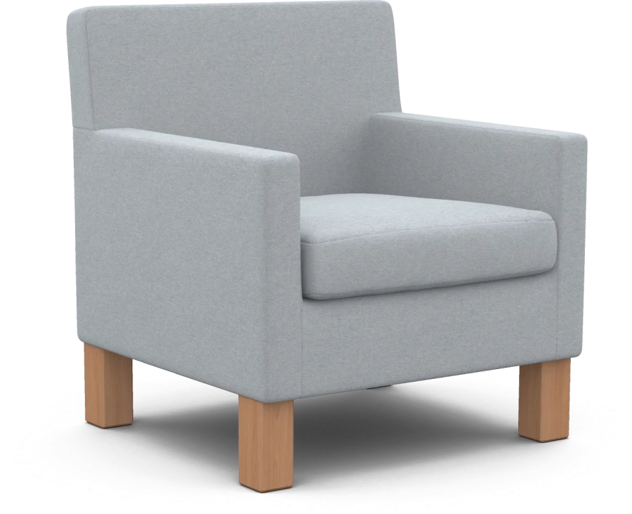 Чехол на кресло ИКЕА КАРЛСТАД малое - SCANDI (изображение №1)