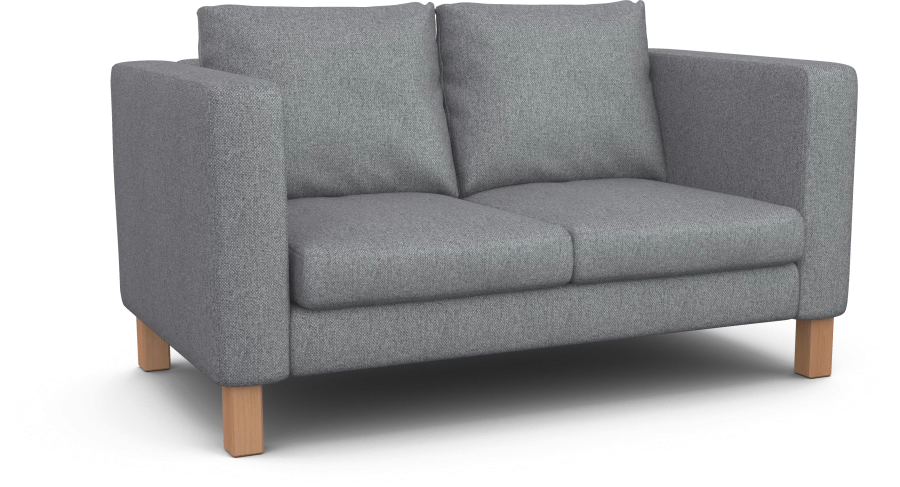 Чехол на двухместный диван ИКЕА КАРЛСТАД - NEPTUN (изображение №1)