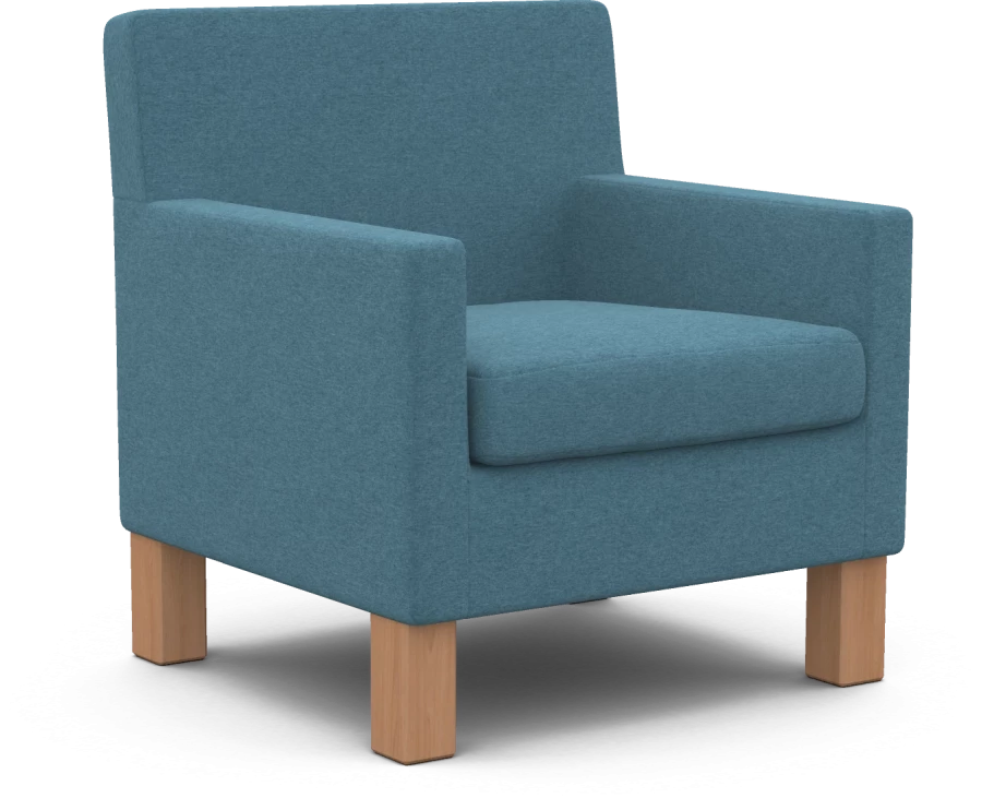 Чехол на кресло ИКЕА КАРЛСТАД малое - SCANDI (изображение №1)