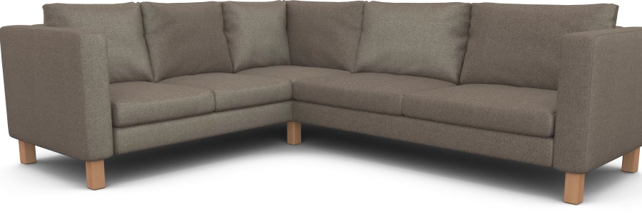 Чехол на угловой диван ИКЕА Карлстад - NEPTUN (изображение №1)