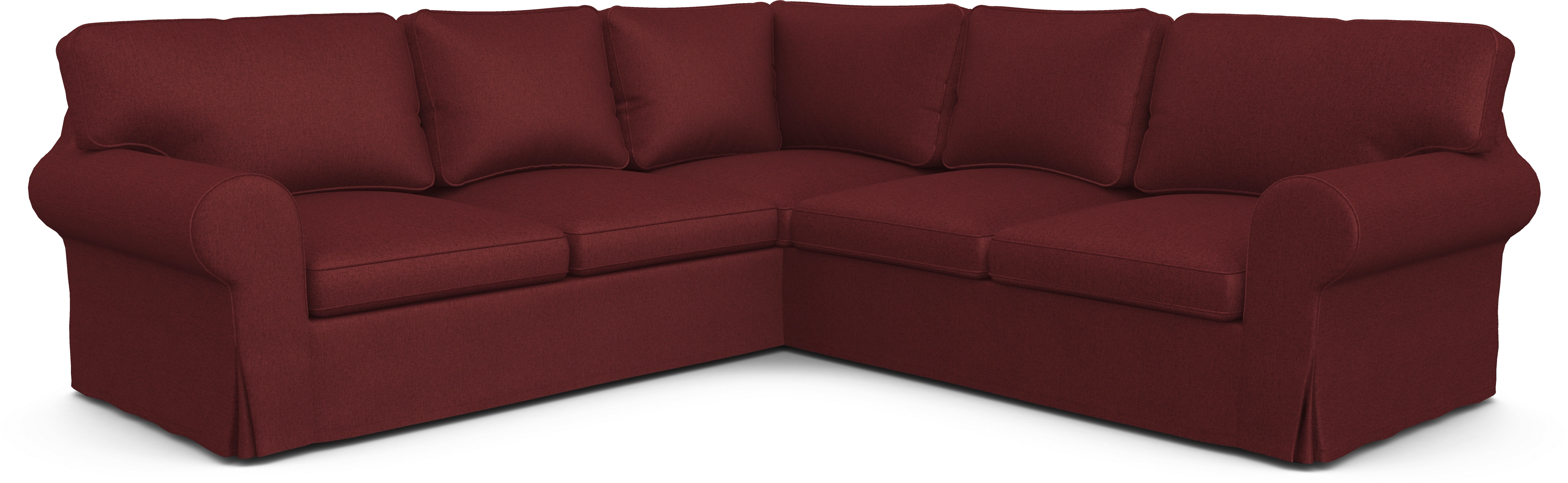 Чехол на диван ИКЕА ЭКТОРП угловой 2+2 - NEPTUN