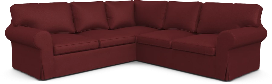 Чехол на диван ИКЕА ЭКТОРП угловой 2+2 - NEPTUN (изображение №1)