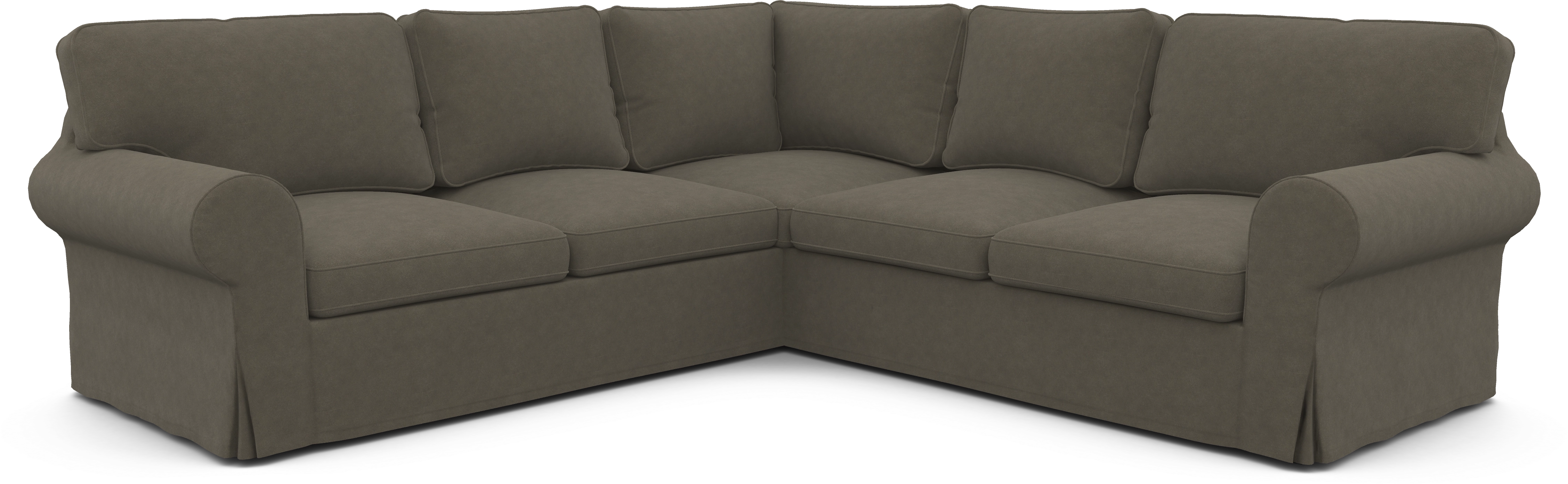 Чехол на диван ИКЕА ЭКТОРП угловой 2+2 - OPHELIA