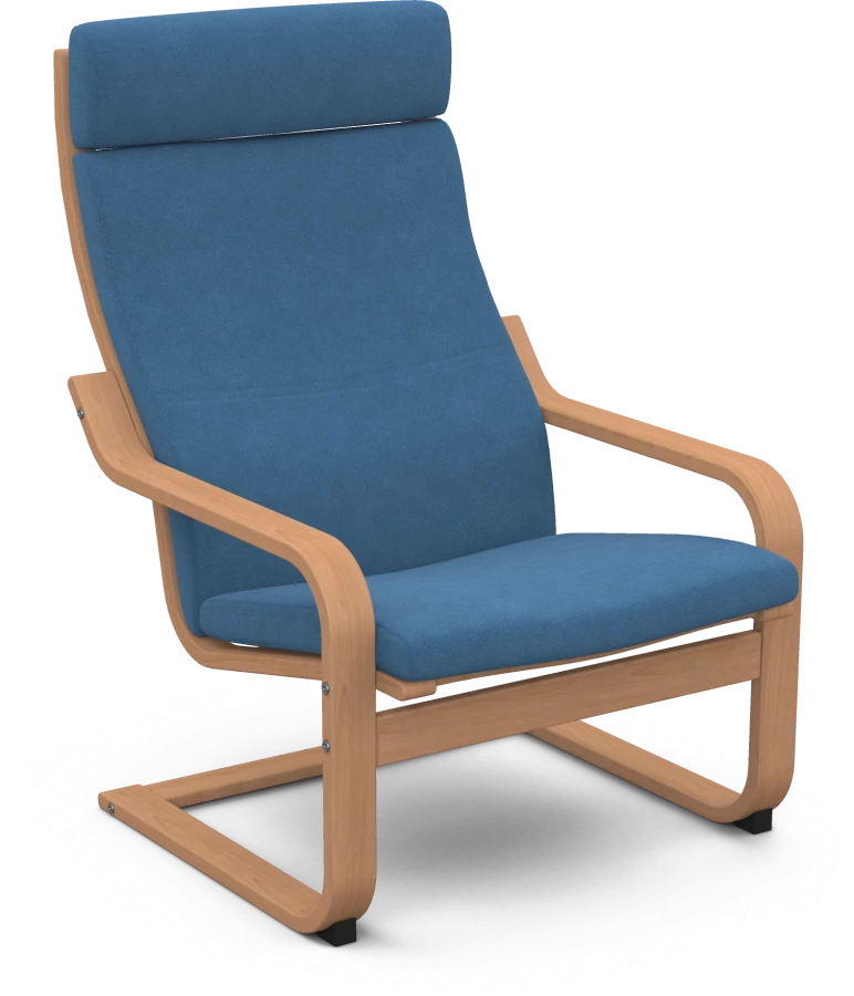 Чехол на кресло ИКЕА Поэнг - OPHELIA (изображение №1)