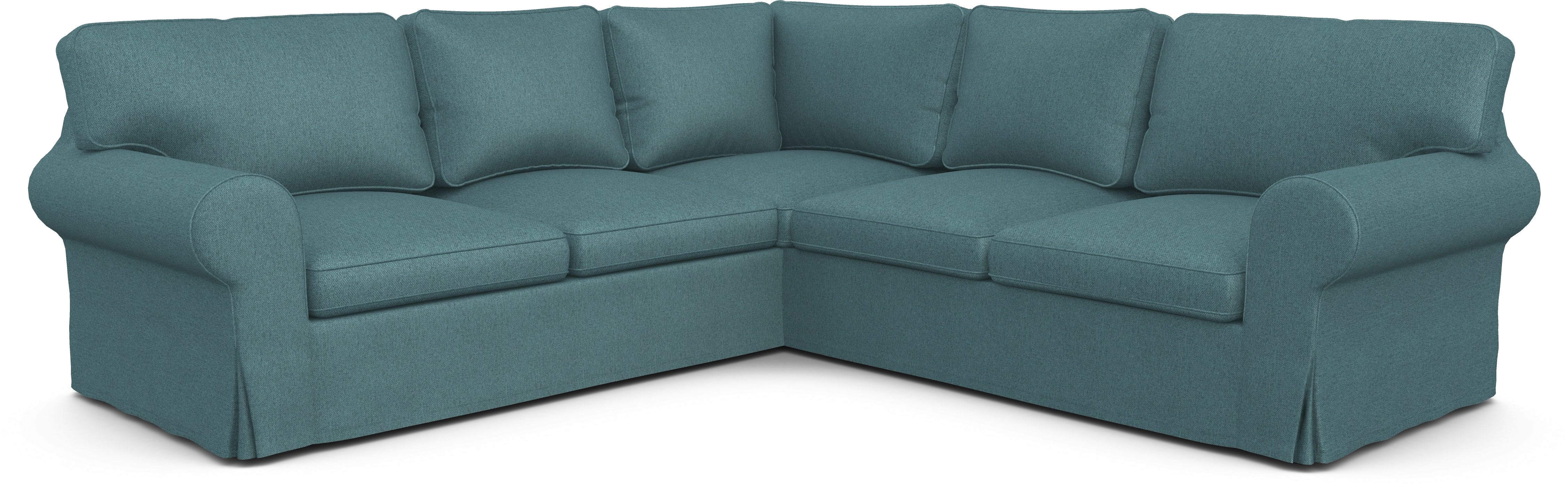 Чехол на диван ИКЕА ЭКТОРП угловой 2+2 - NEPTUN