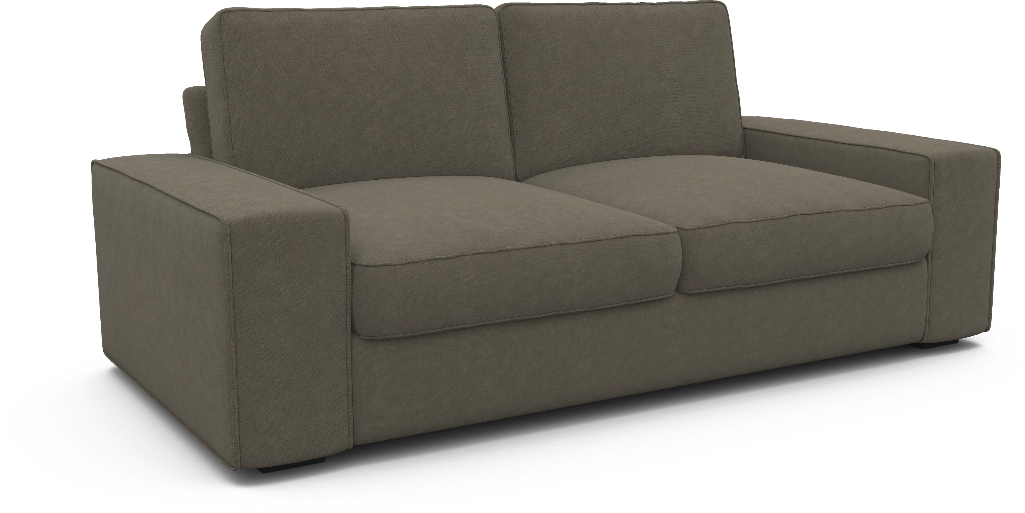 Чехол на двухместный диван ИКЕА Кивик - OPHELIA