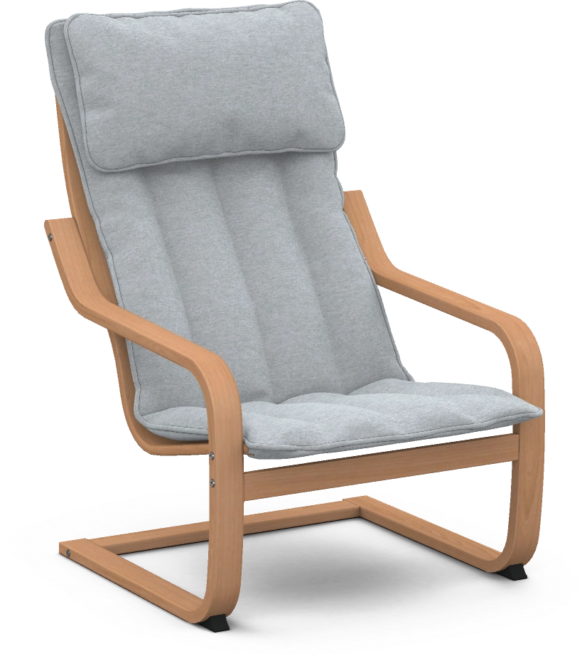 Чехол на кресло ИКЕА ПОЭНГ детское - SCANDI