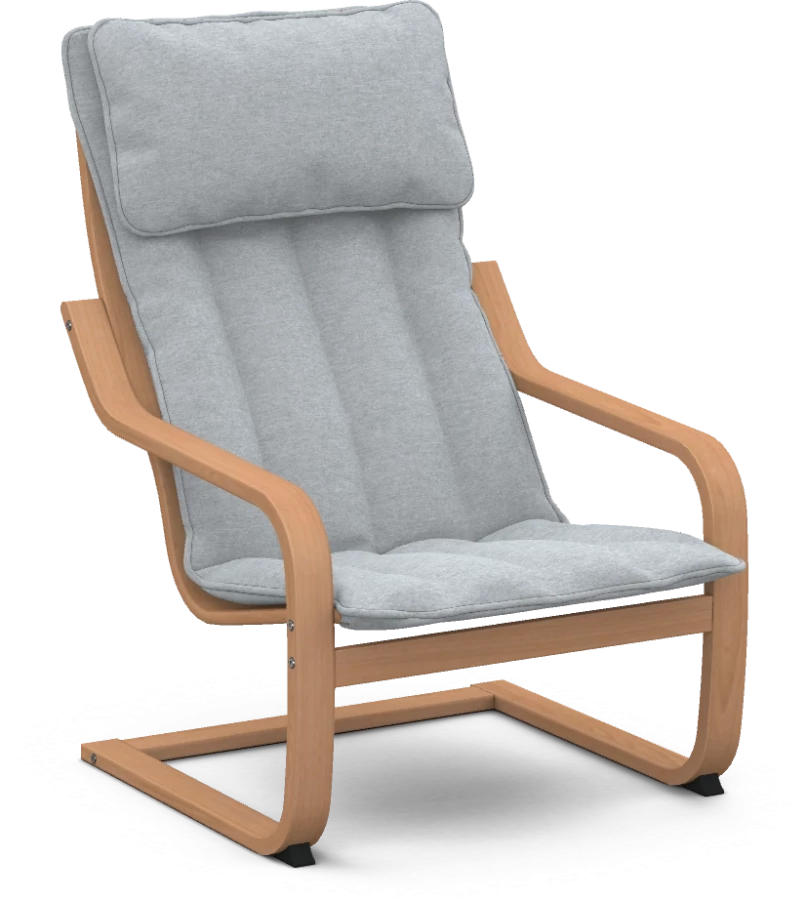 Чехол на кресло ИКЕА ПОЭНГ детское - SCANDI (изображение №1)