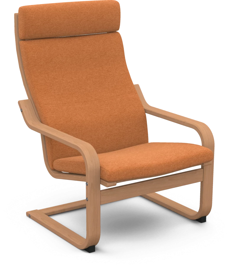 Чехол на кресло ИКЕА Поэнг - SCANDI (изображение №1)