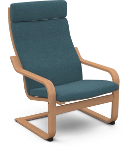 Чехол на кресло ИКЕА Поэнг - SCANDI