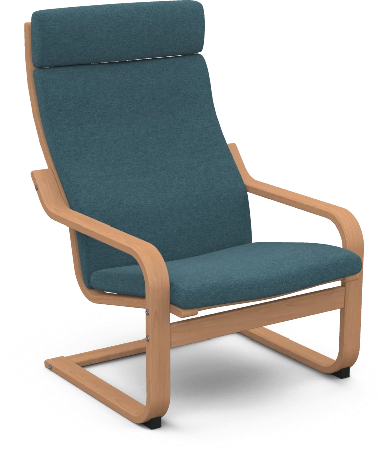 Чехол на кресло ИКЕА Поэнг - SCANDI (изображение №1)