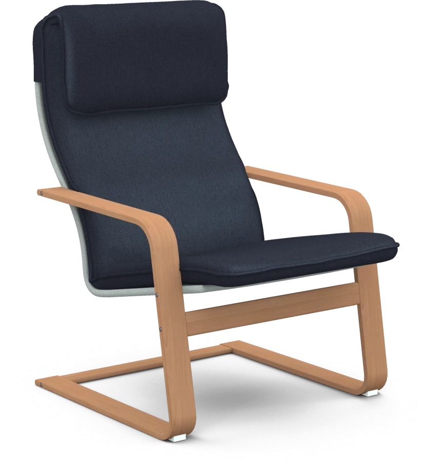 Чехол на кресло ИКЕА Пелло - NEPTUN (изображение №1)