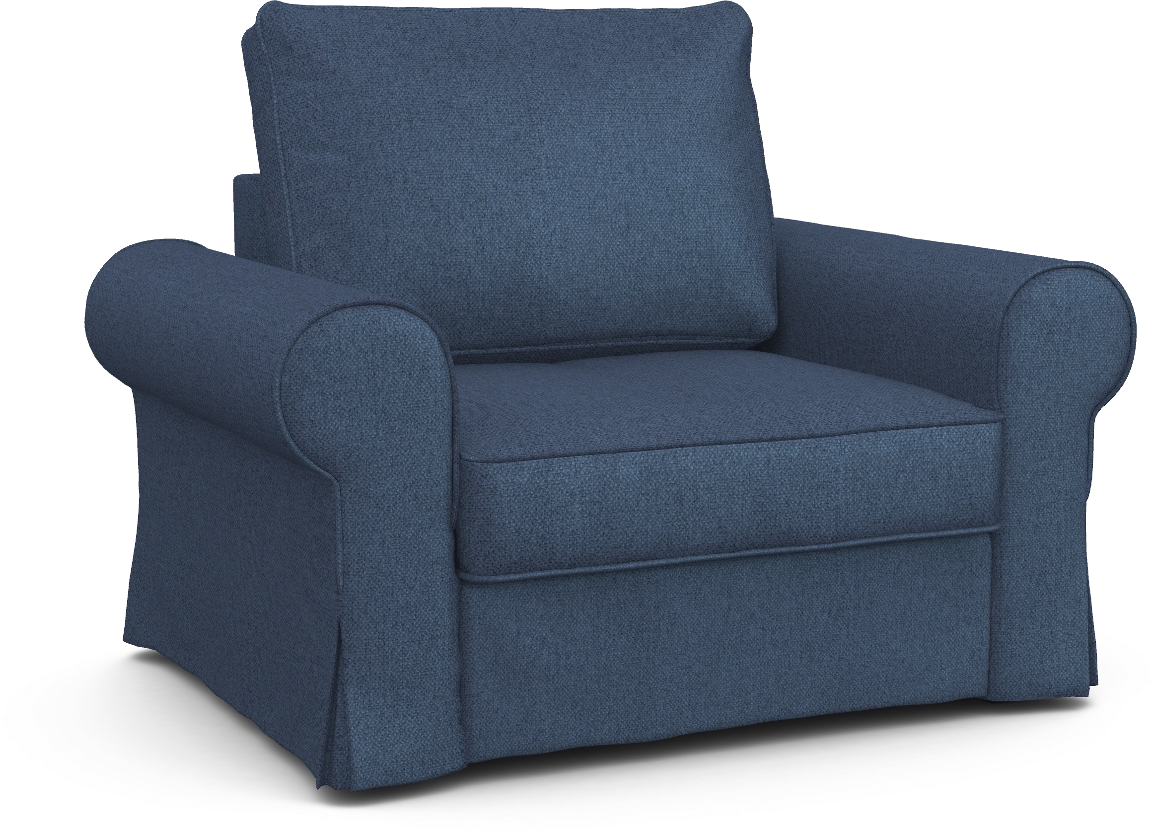 Чехол на кресло ИКЕА Баккабру - NEPTUN