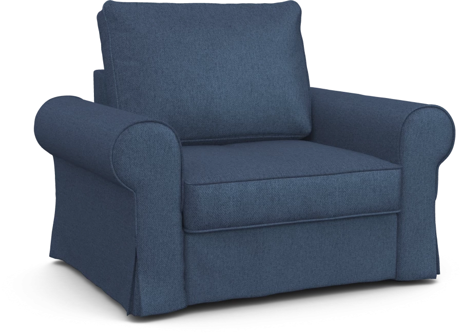 Чехол на кресло ИКЕА Баккабру - NEPTUN (изображение №1)