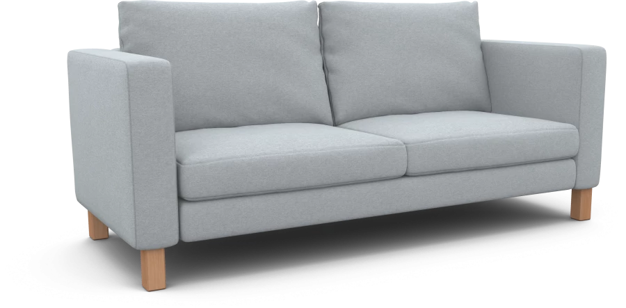 Чехол на трехместный диван ИКЕА Карлстад - SCANDI (изображение №1)