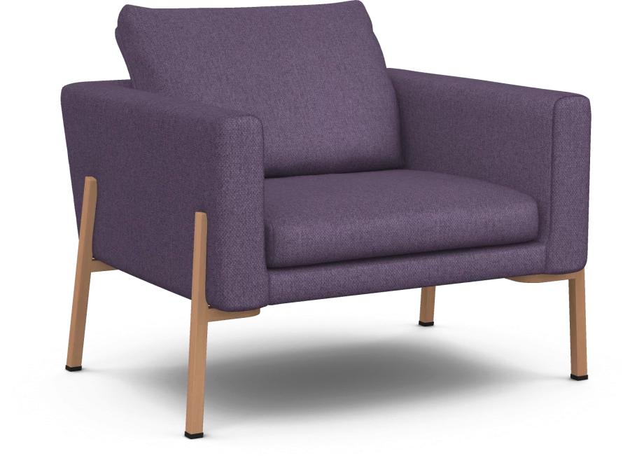 Чехол на кресло ИКЕА КОАРП - NEPTUN (изображение №1)